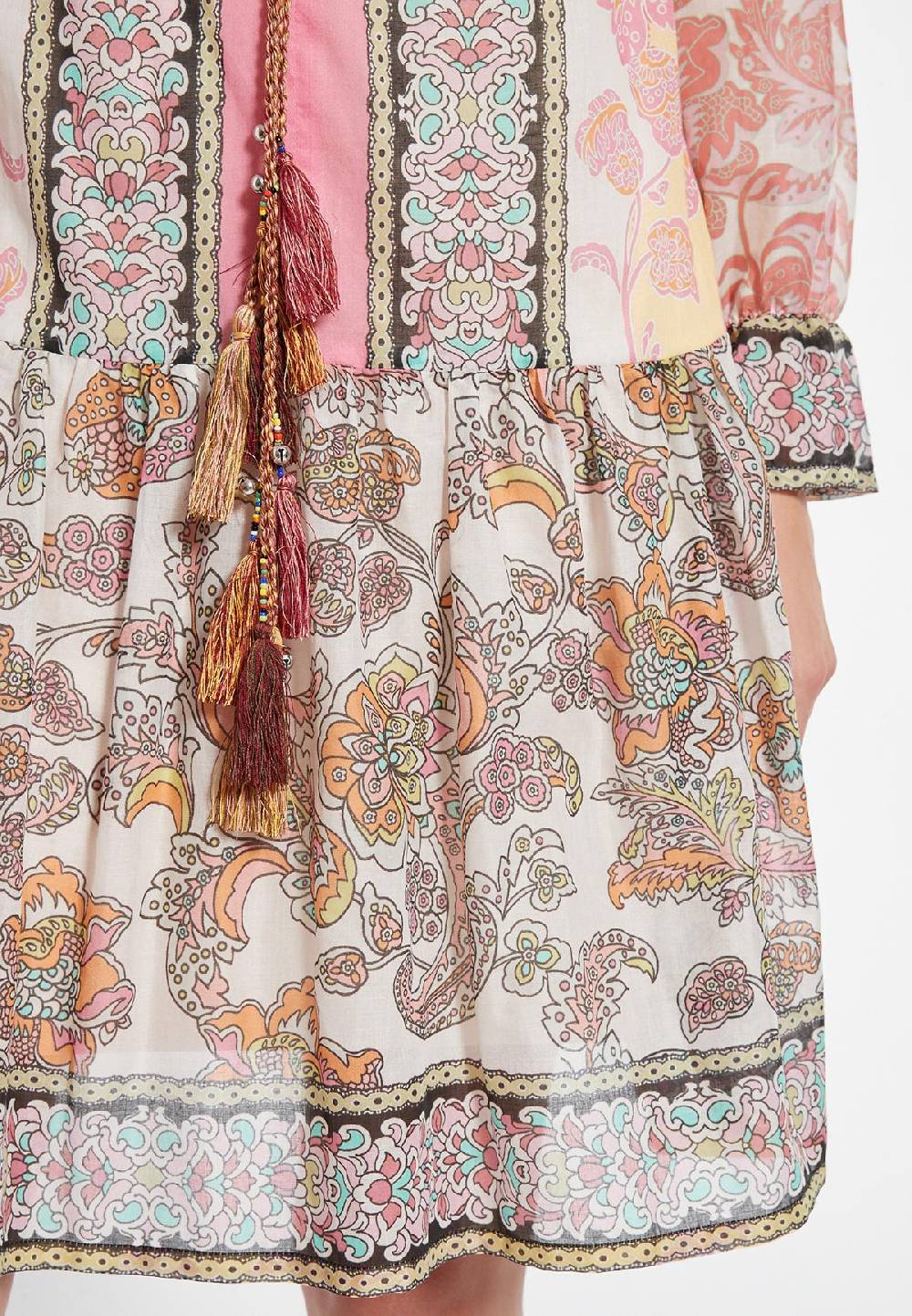 Ana Alcazar Volantkleid Cebas