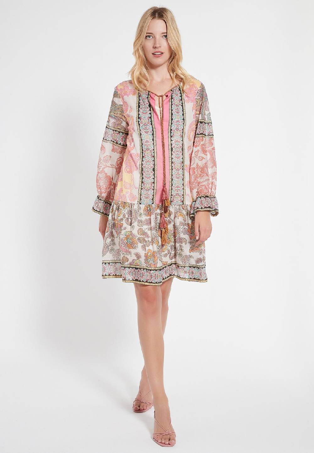 Ana Alcazar Volantkleid Cebas