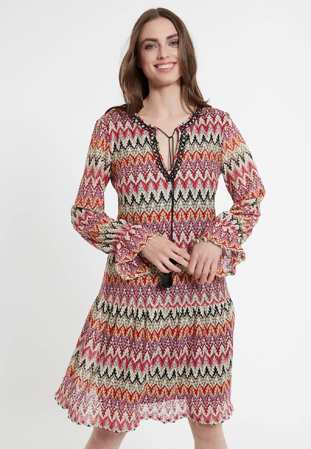 Ana Alcazar Volantkleid Cidea