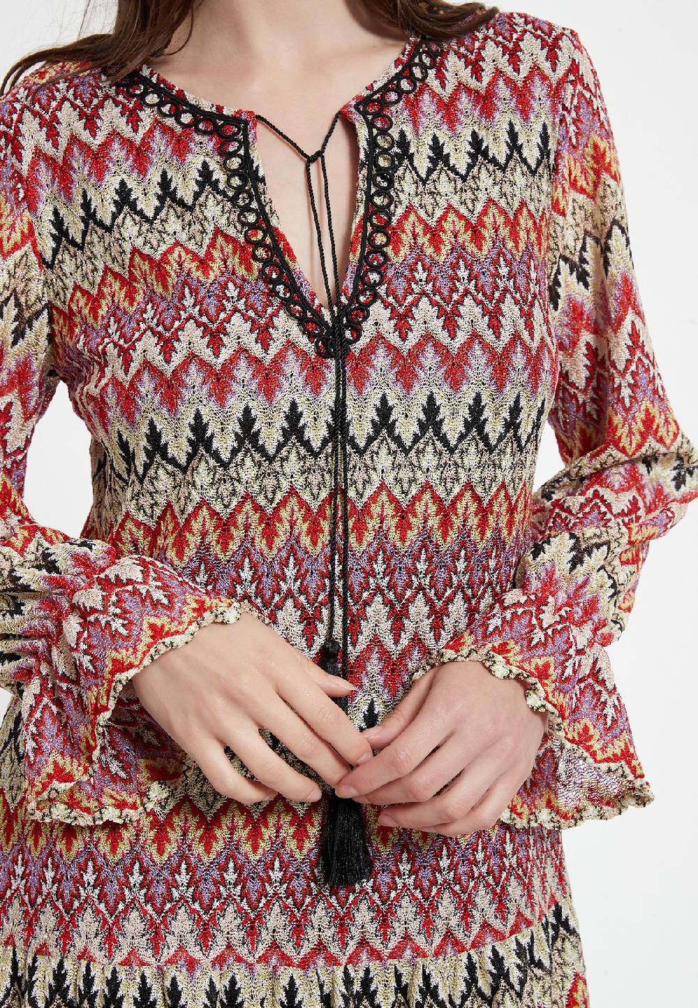 Ana Alcazar Volantkleid Cidea