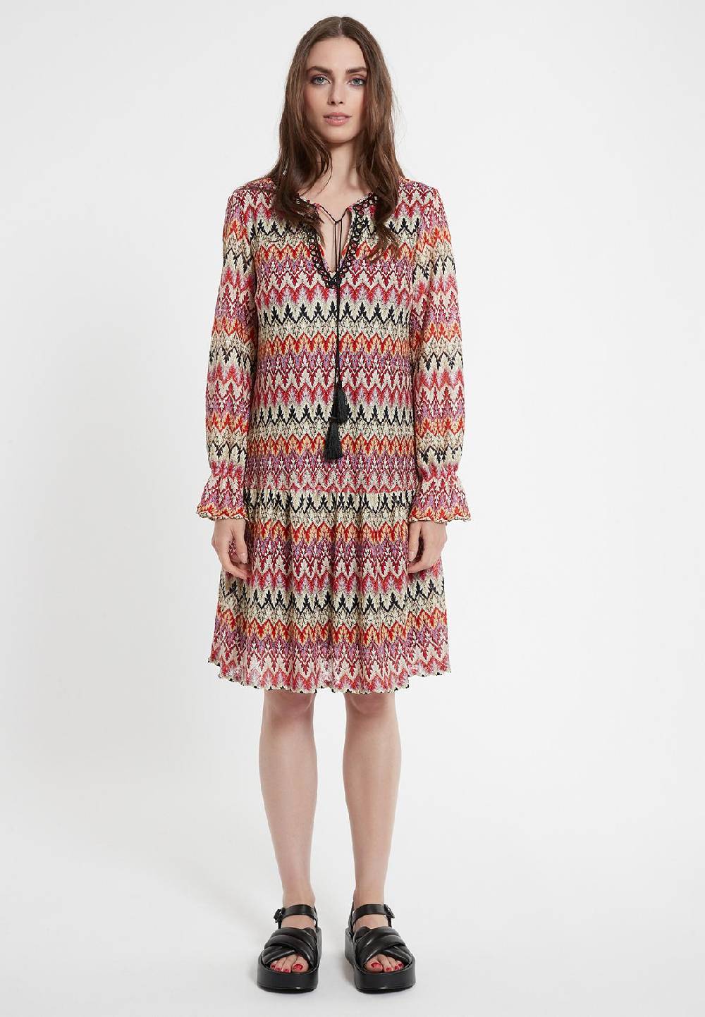 Ana Alcazar Volantkleid Cidea