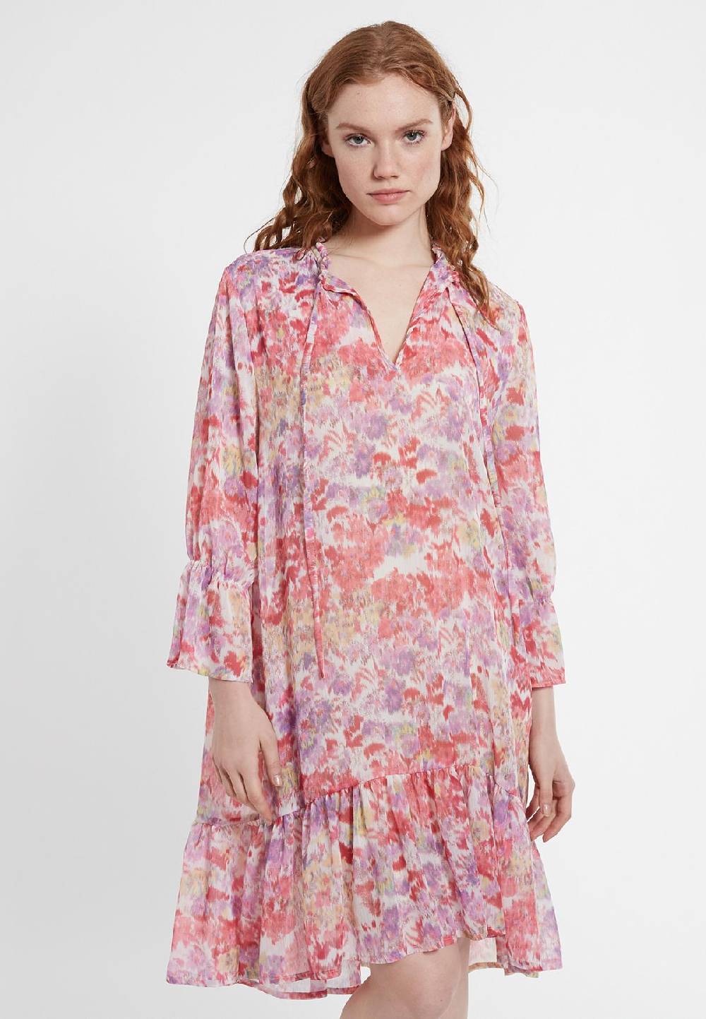 Ana Alcazar Volantkleid Deany