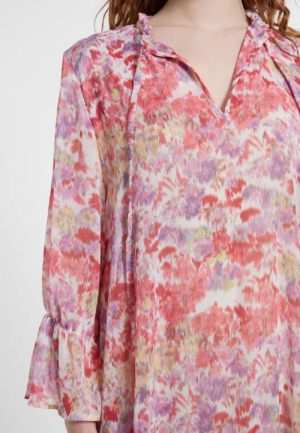 Ana Alcazar Volantkleid Deany