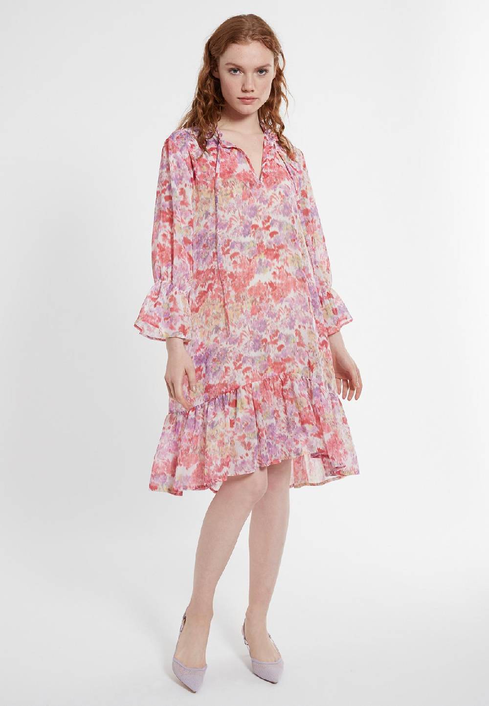 Ana Alcazar Volantkleid Deany