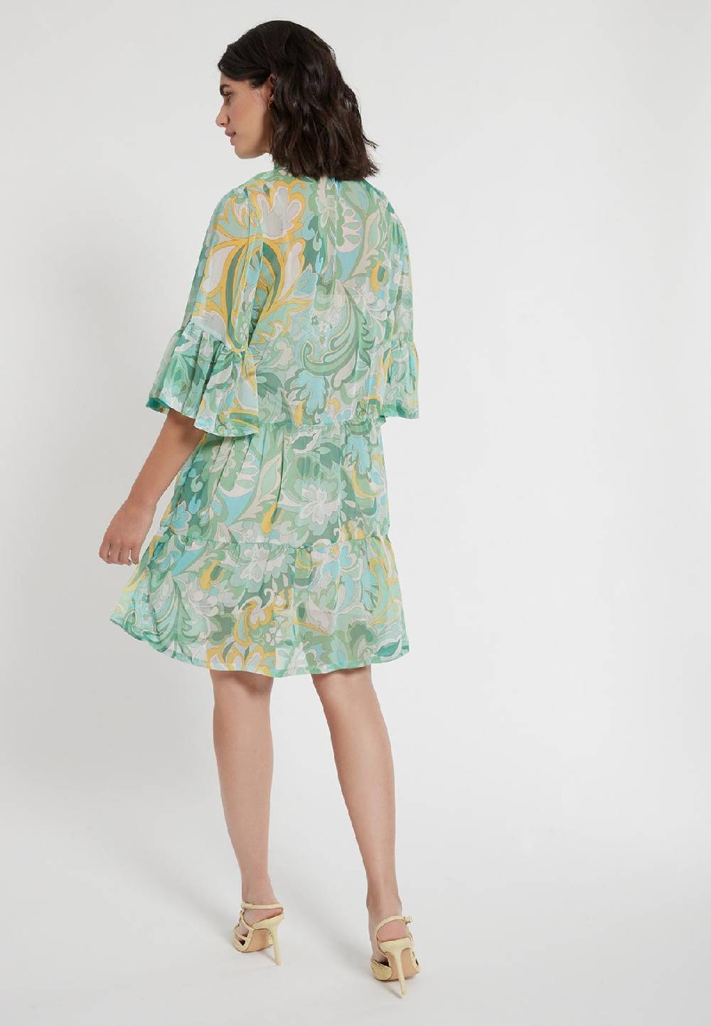 Ana Alcazar Volantkleid Diany