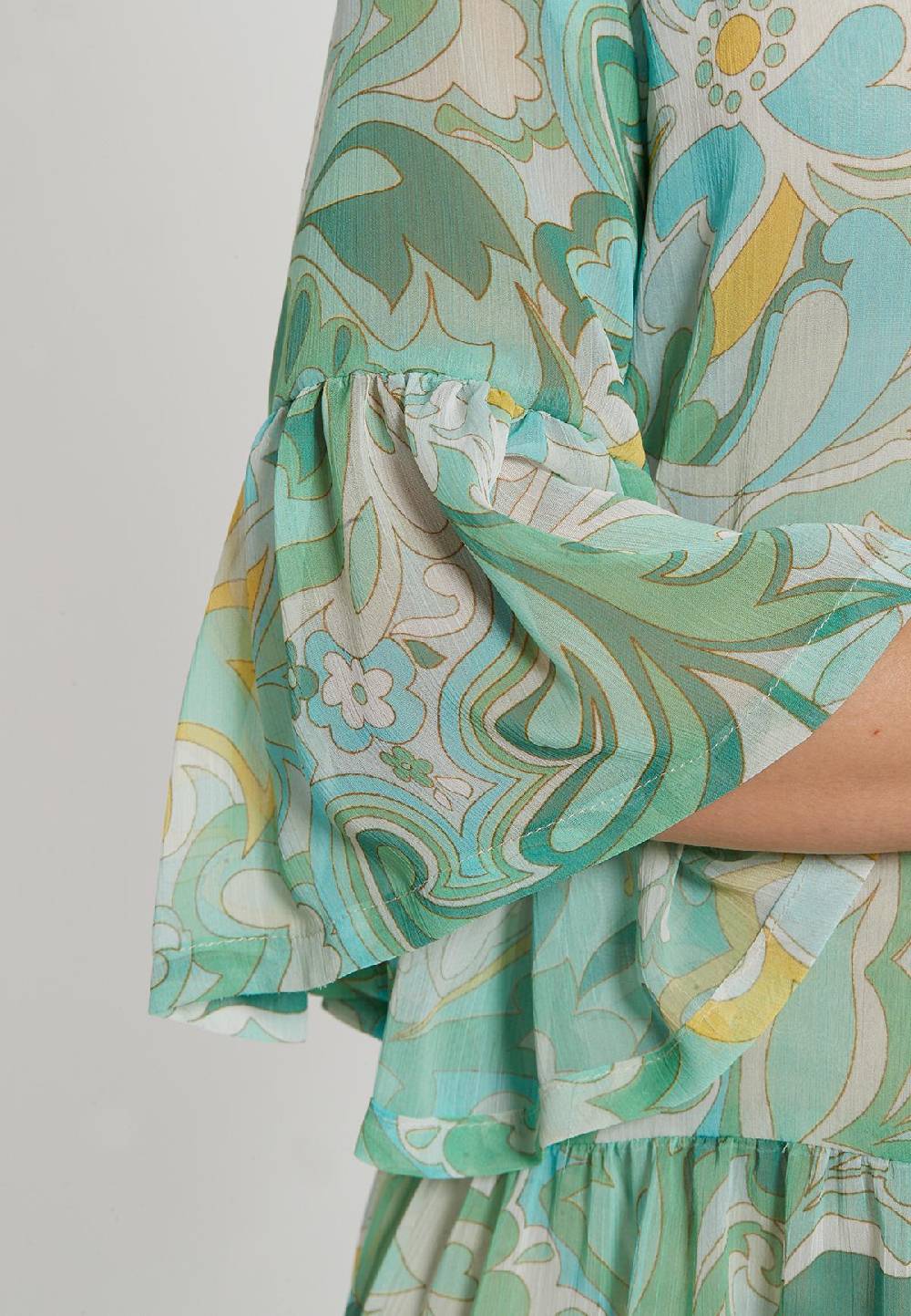 Ana Alcazar Volantkleid Diany