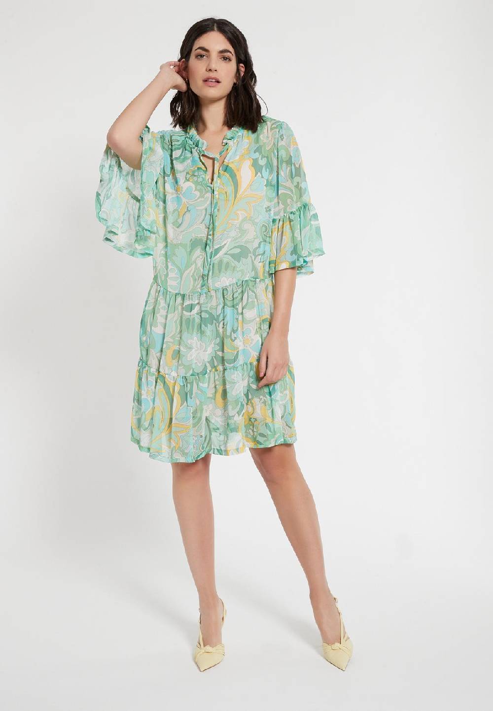 Ana Alcazar Volantkleid Diany