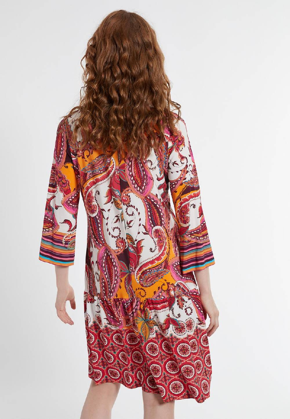 Ana Alcazar Volantkleid Dolyrea