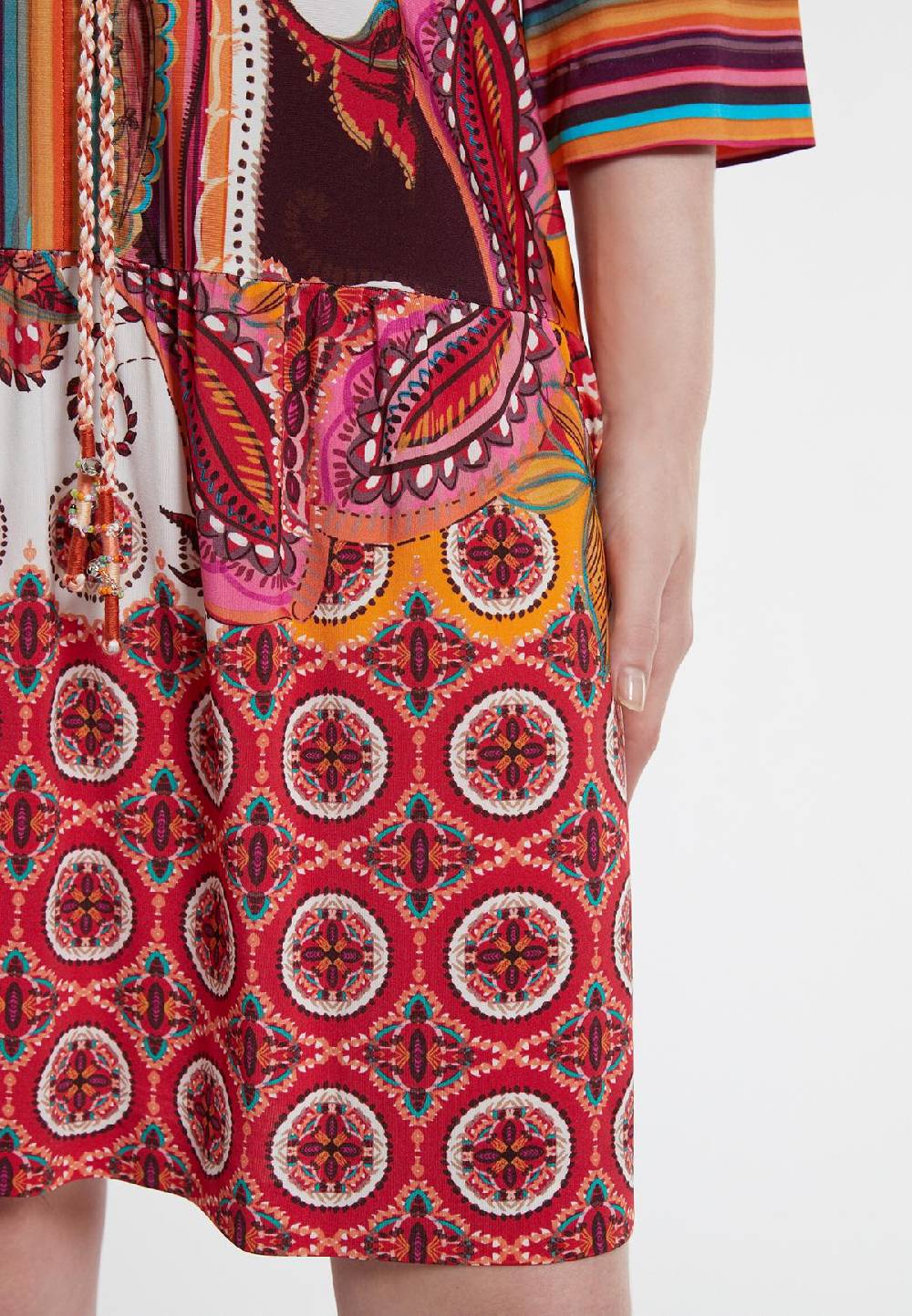 Ana Alcazar Volantkleid Dolyrea