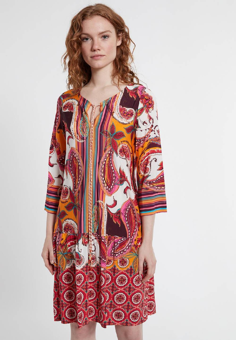 Ana Alcazar Volantkleid Dolyrea