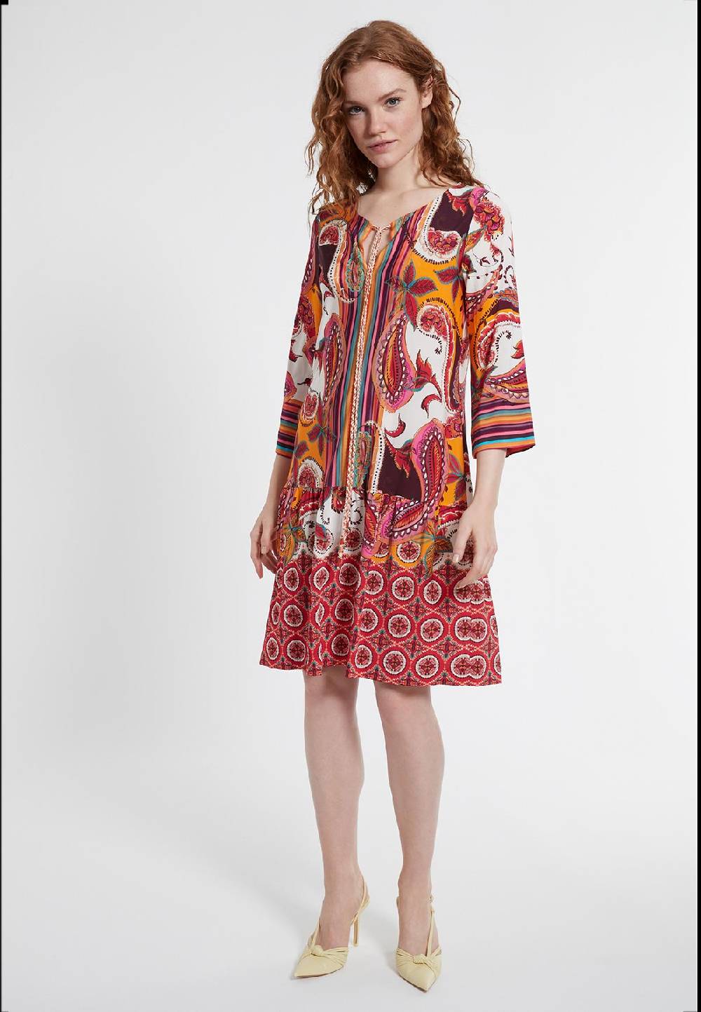 Ana Alcazar Volantkleid Dolyrea