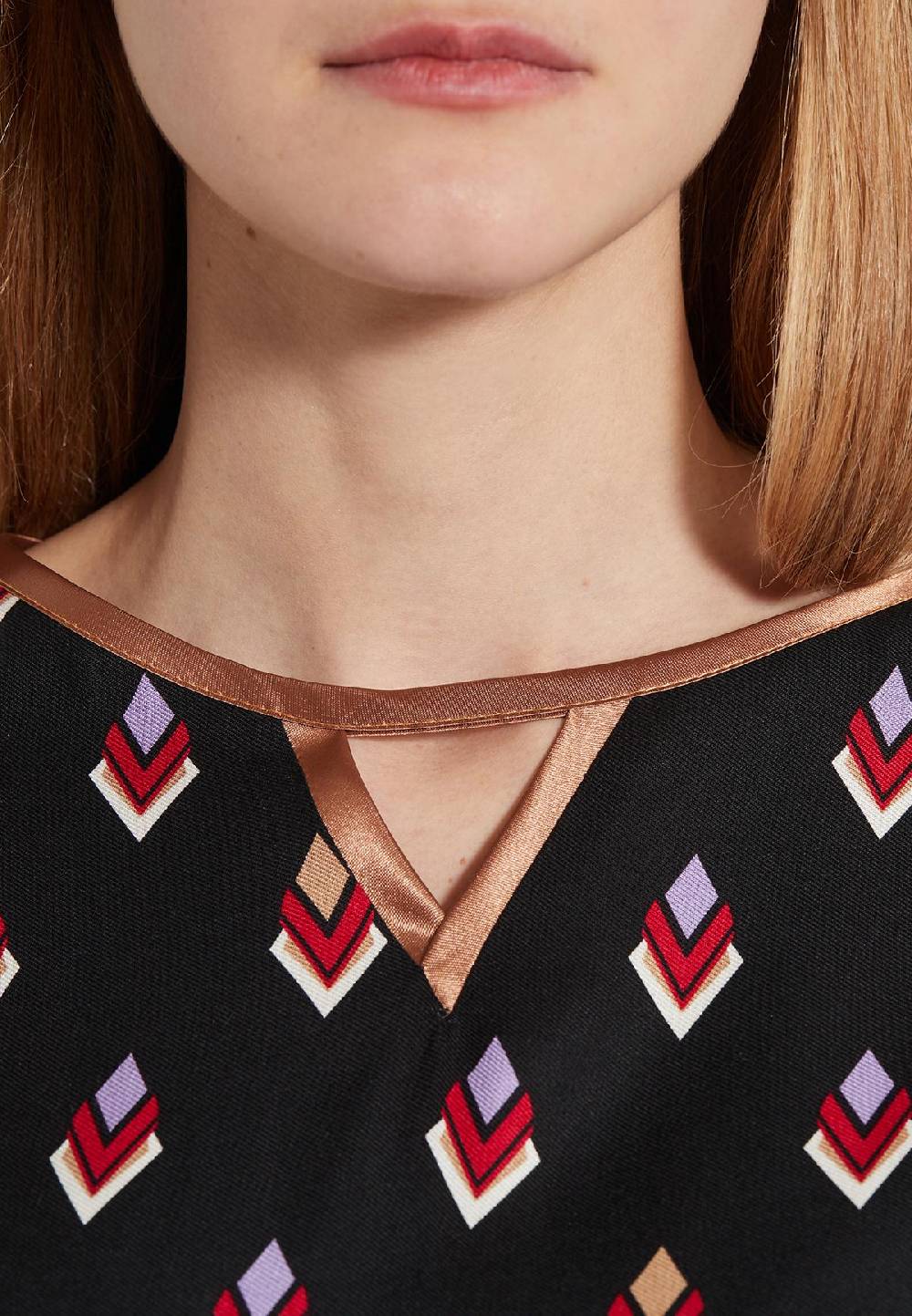 Ana Alcazar Volantkleid Edemy