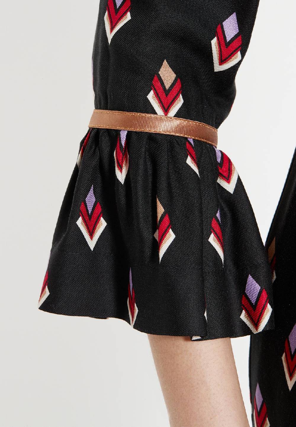 Ana Alcazar Volantkleid Edemy