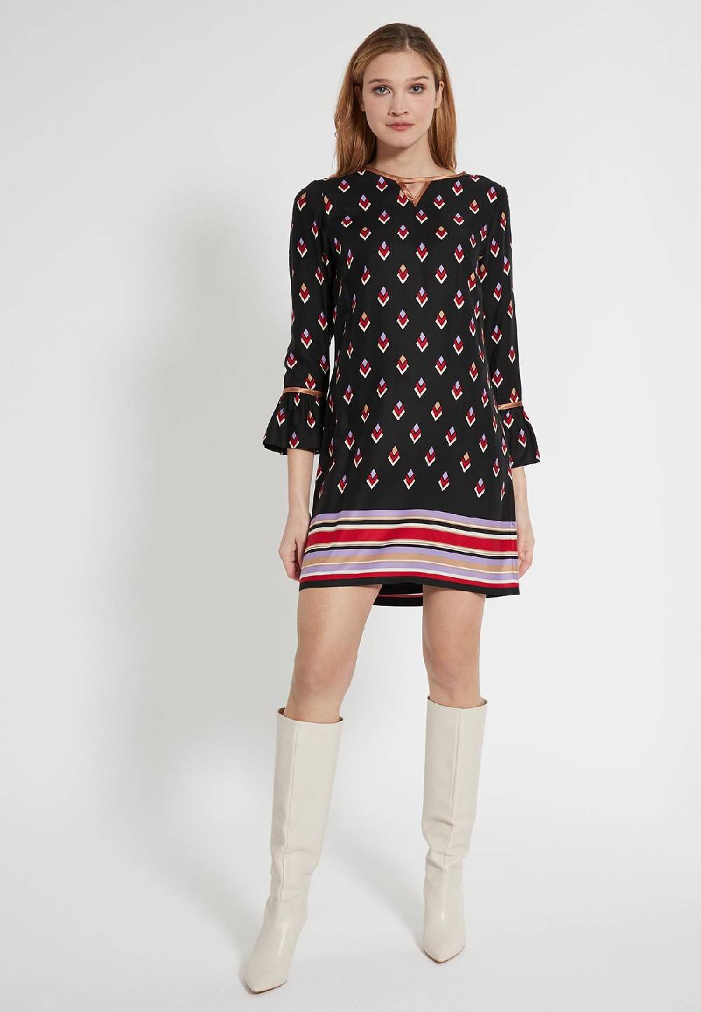 Ana Alcazar Volantkleid Edemy