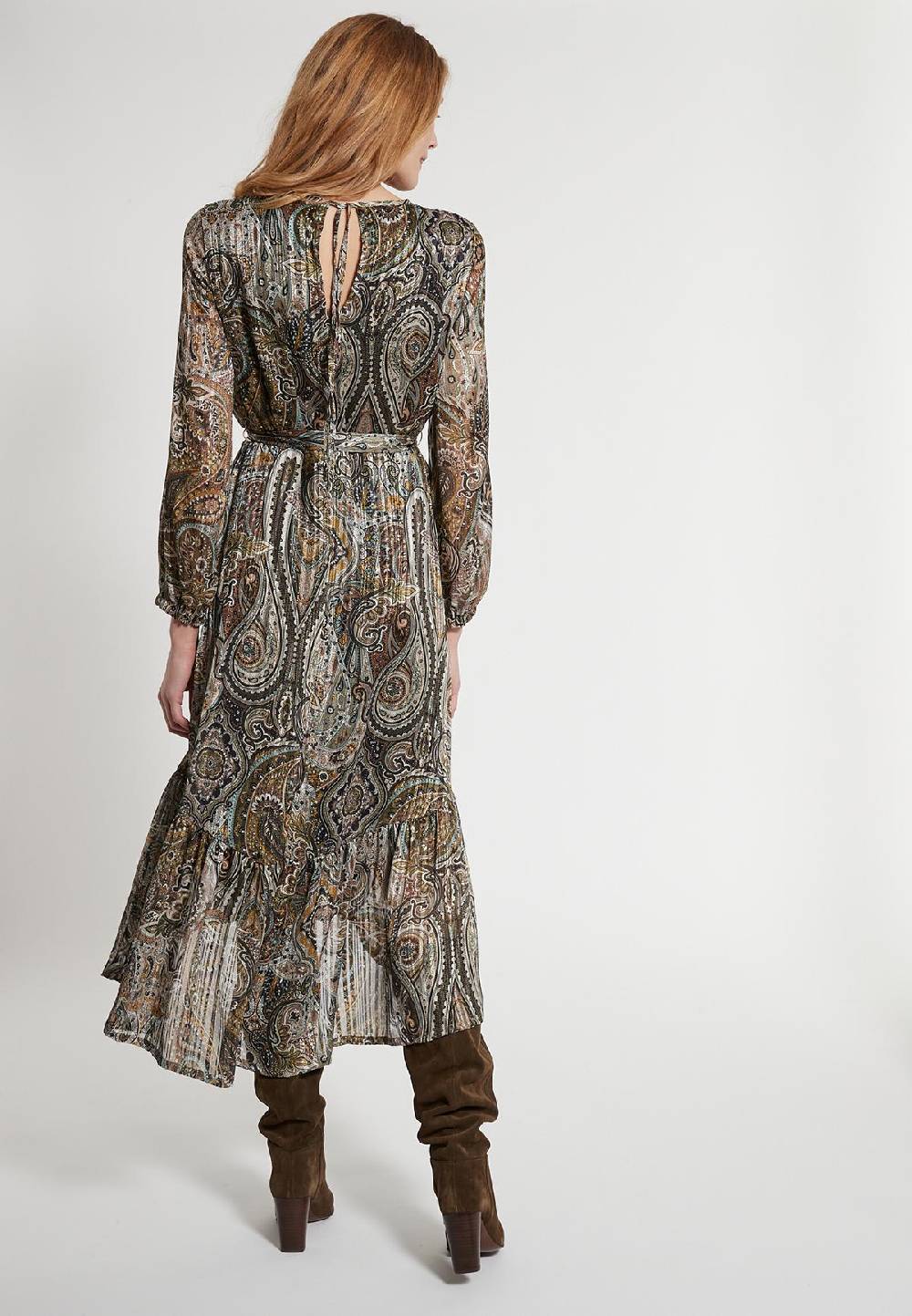 Ana Alcazar Volantkleid Effy