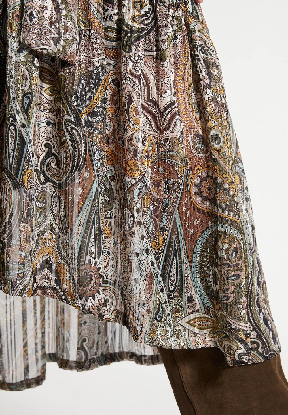 Ana Alcazar Volantkleid Effy