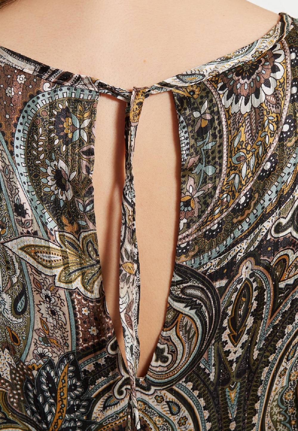 Ana Alcazar Volantkleid Effy