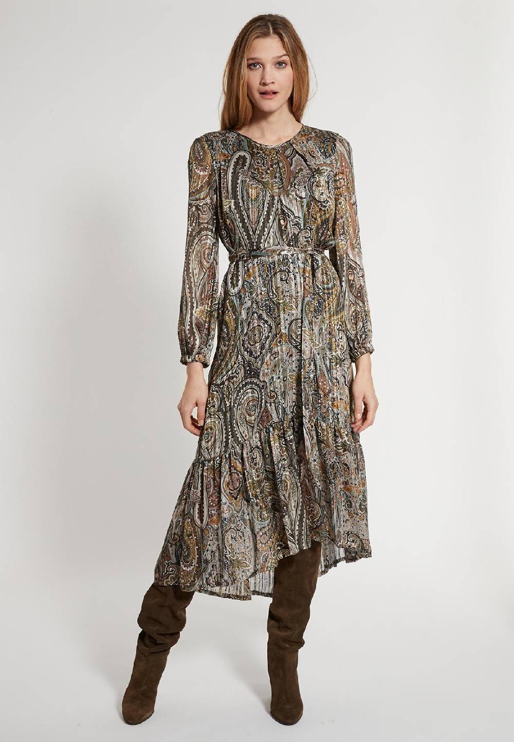 Ana Alcazar Volantkleid Effy