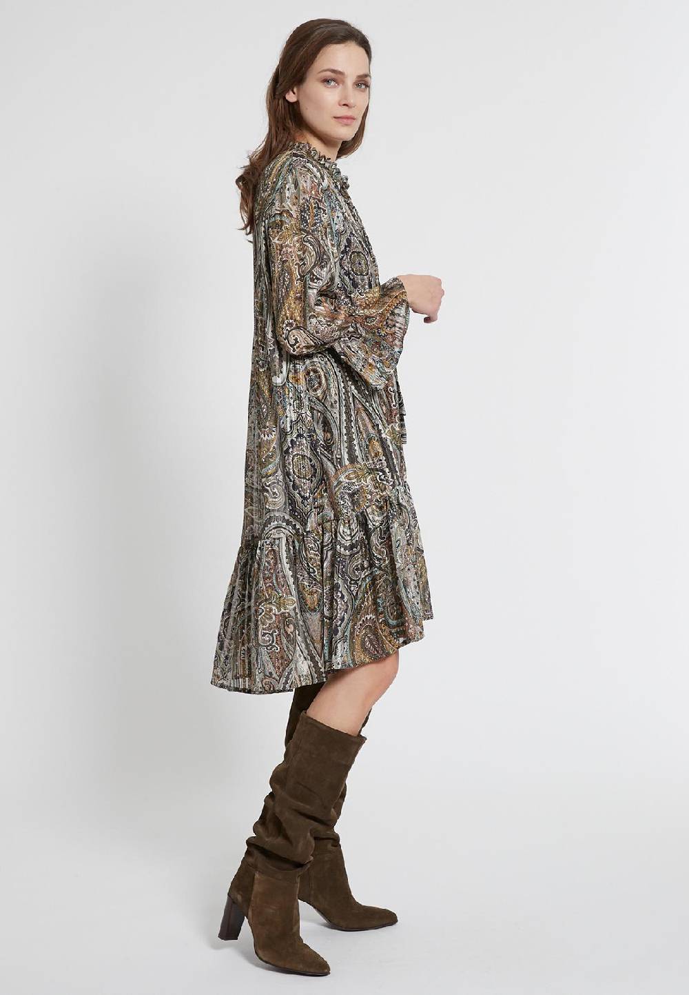 Ana Alcazar Volantkleid Efgene