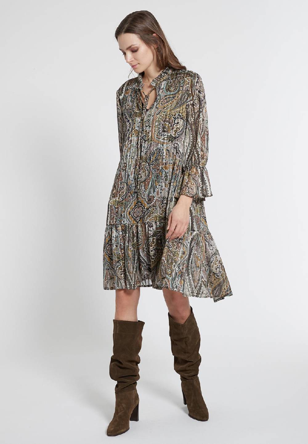 Ana Alcazar Volantkleid Efgene