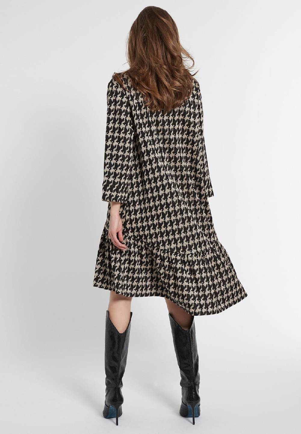 Ana Alcazar Volantkleid Emesa