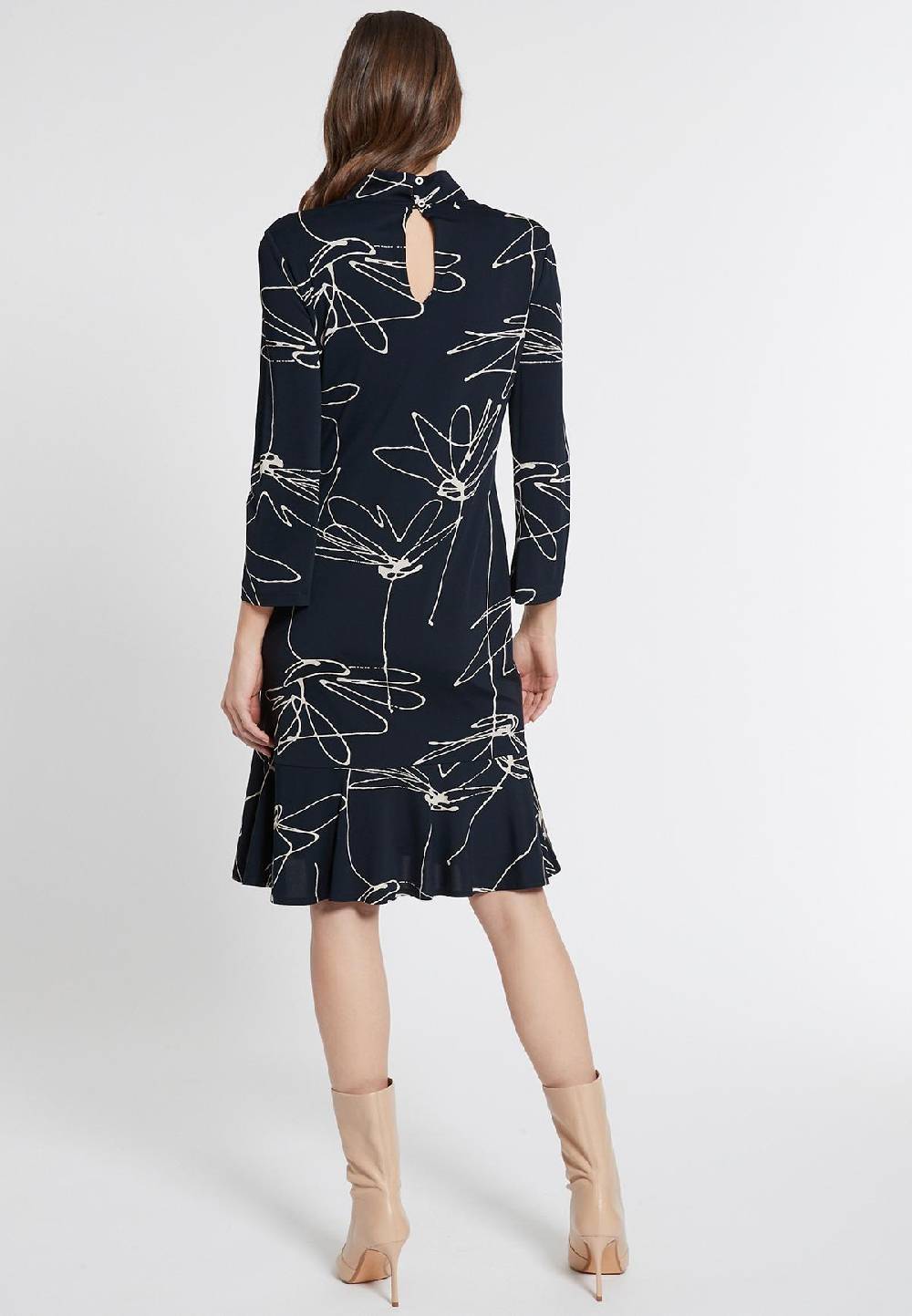 Ana Alcazar Volantkleid Enjana