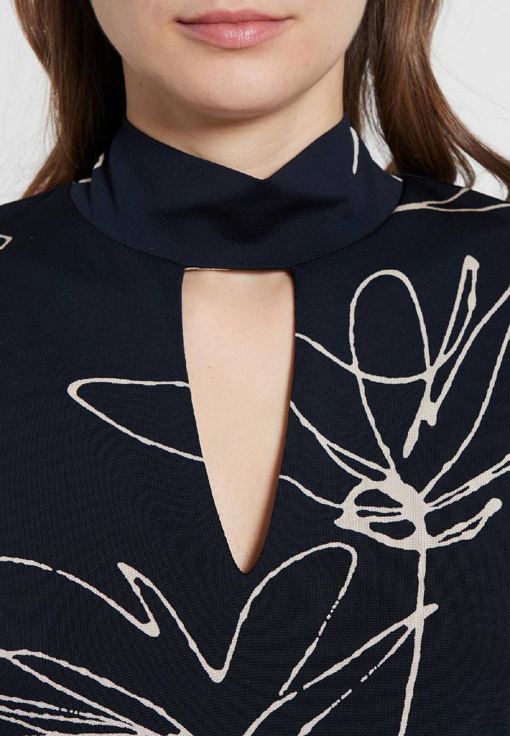 Ana Alcazar Volantkleid Enjana