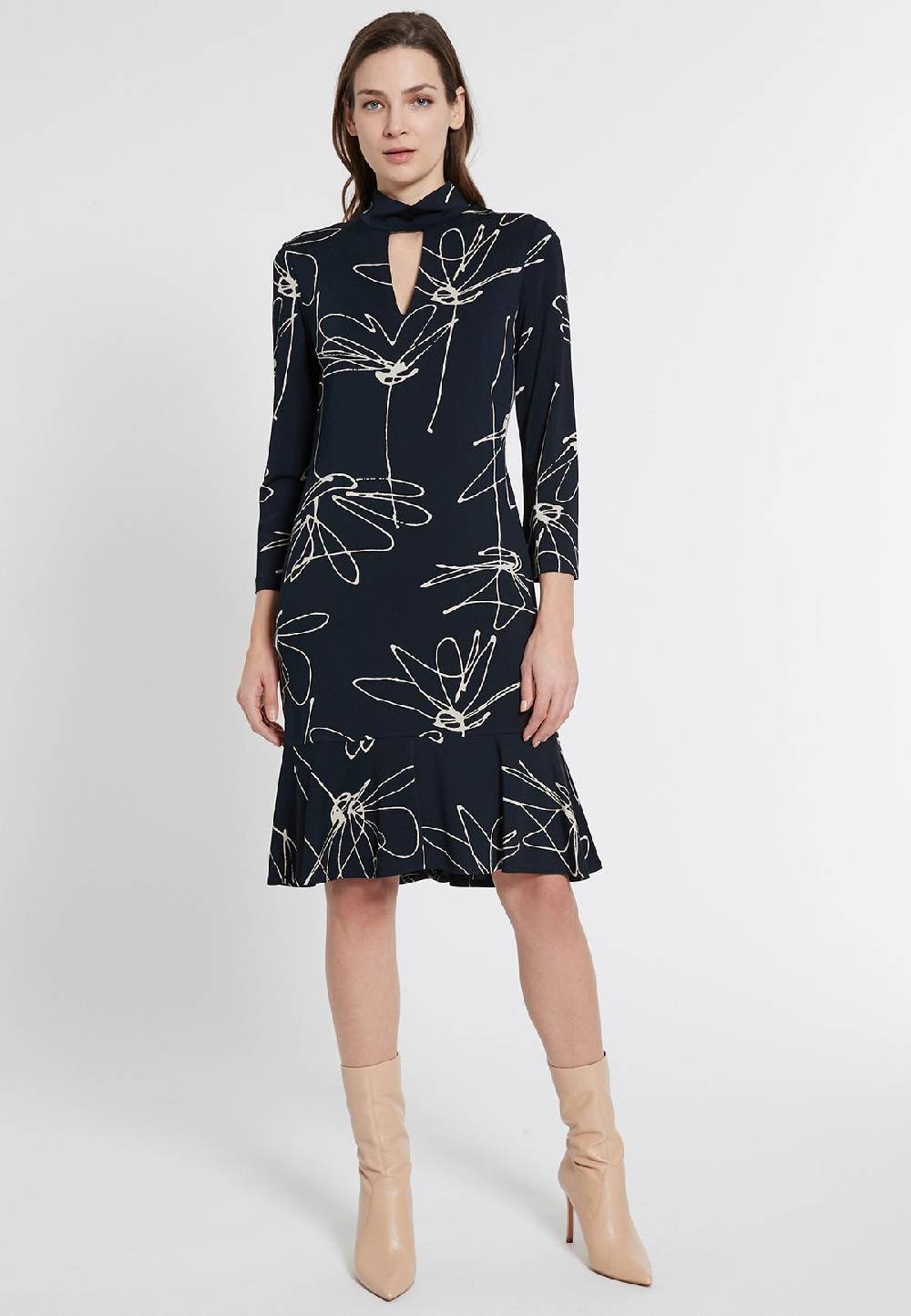 Ana Alcazar Volantkleid Enjana