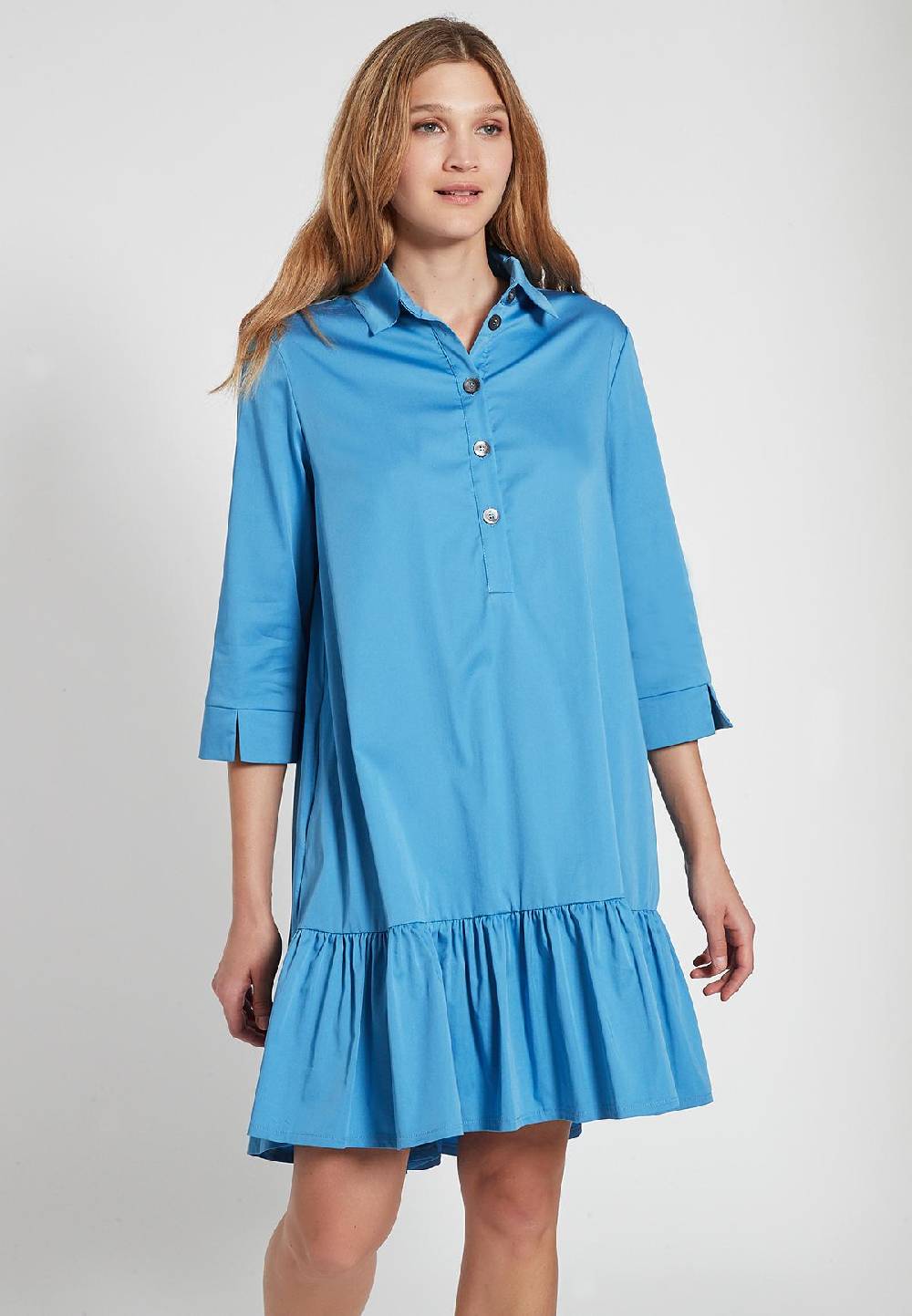 Ana Alcazar Volantkleid Fafana