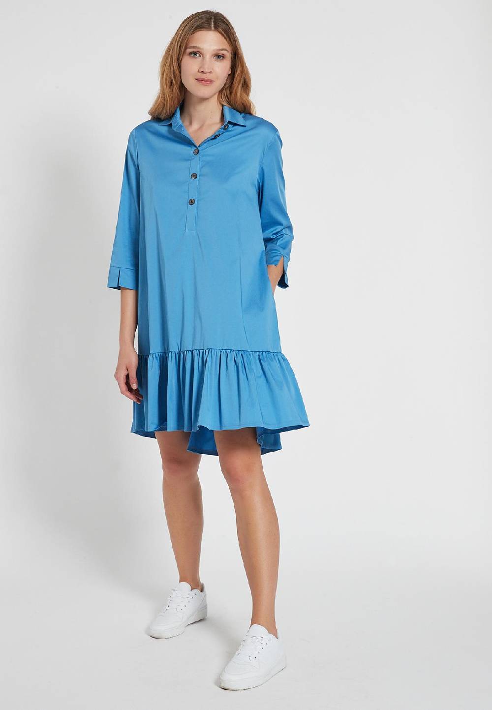 Ana Alcazar Volantkleid Fafana