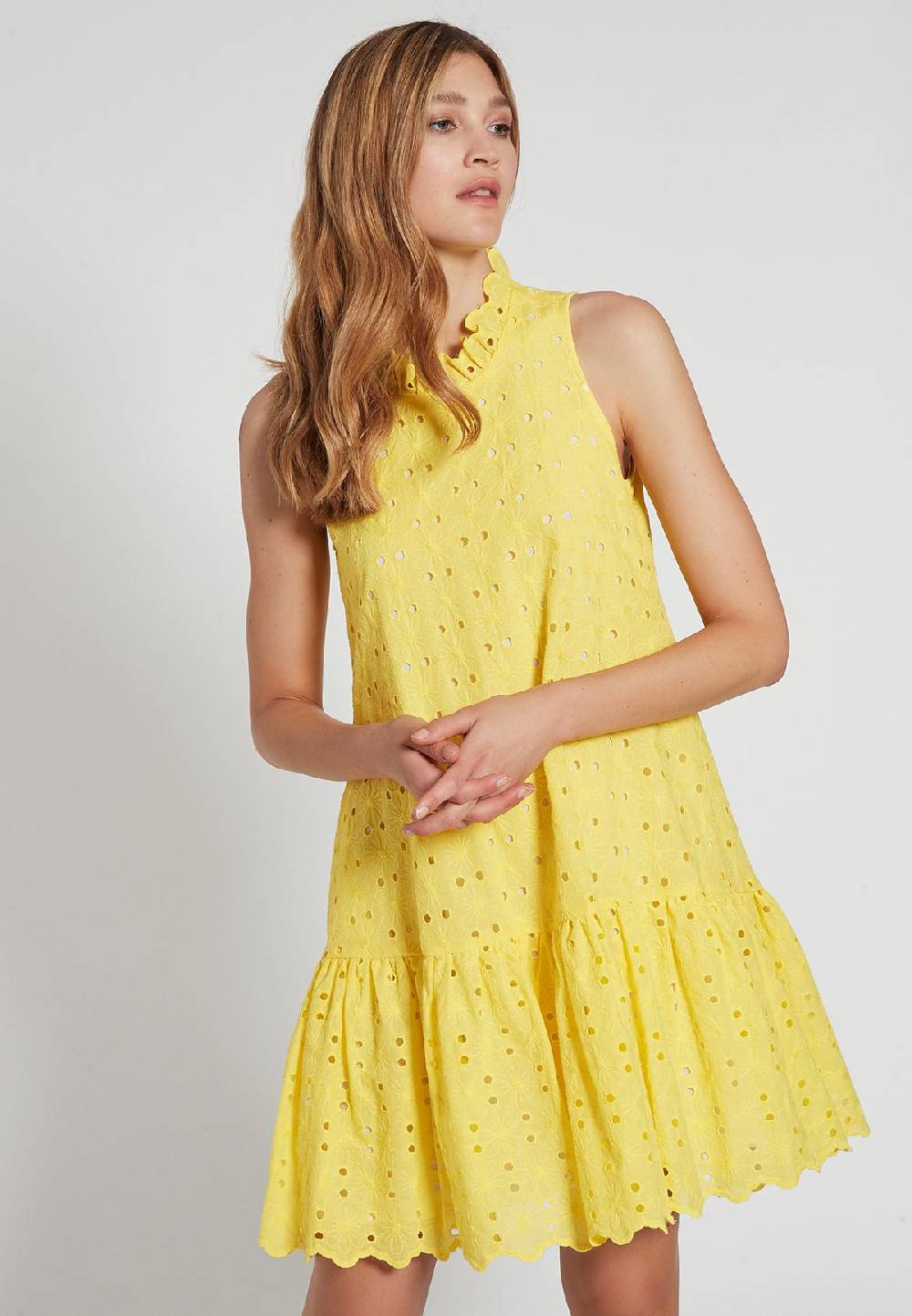 Ana Alcazar Volantkleid Fahrea