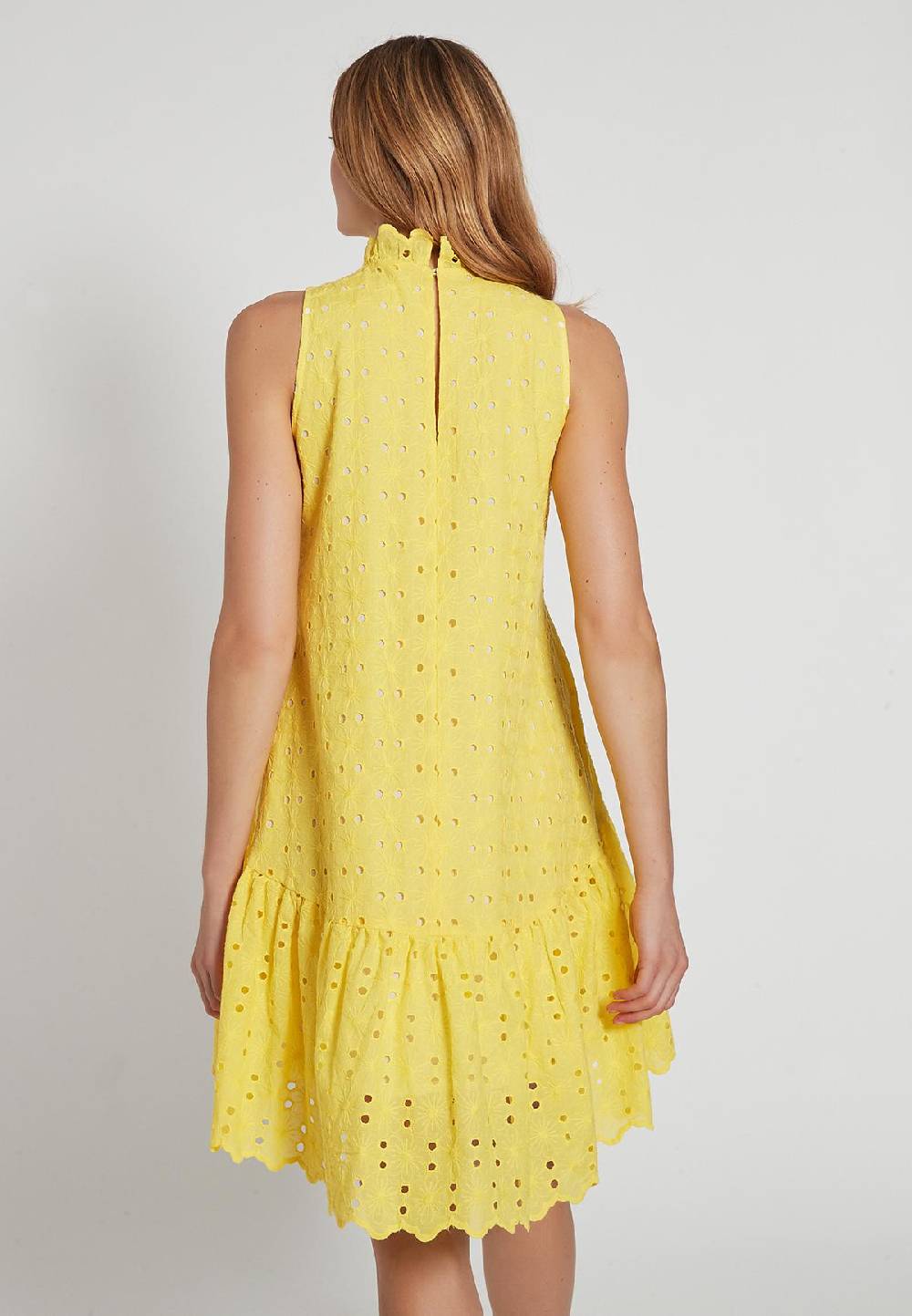 Ana Alcazar Volantkleid Fahrea