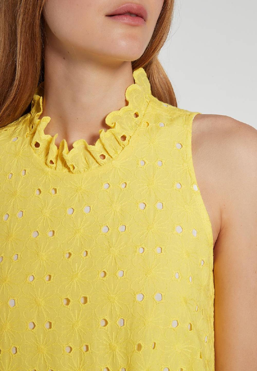 Ana Alcazar Volantkleid Fahrea