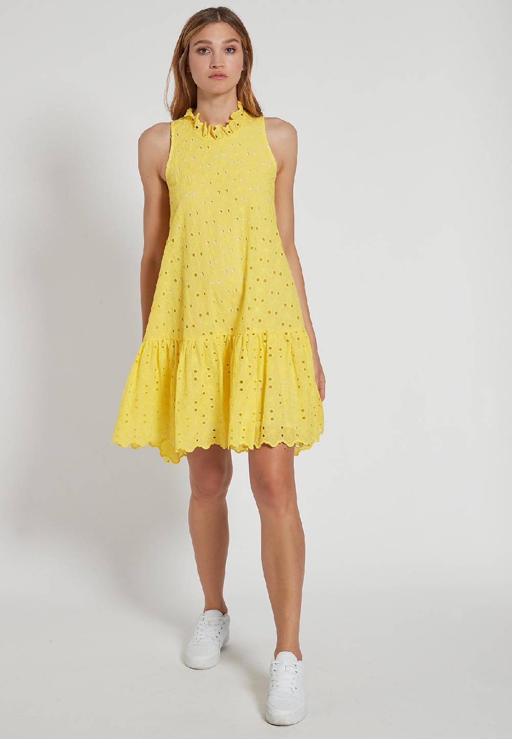 Ana Alcazar Volantkleid Fahrea