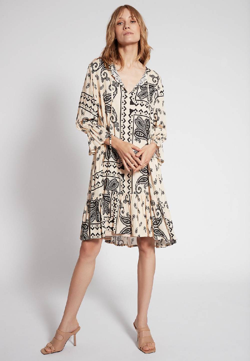 Ana Alcazar Volantkleid Fanny