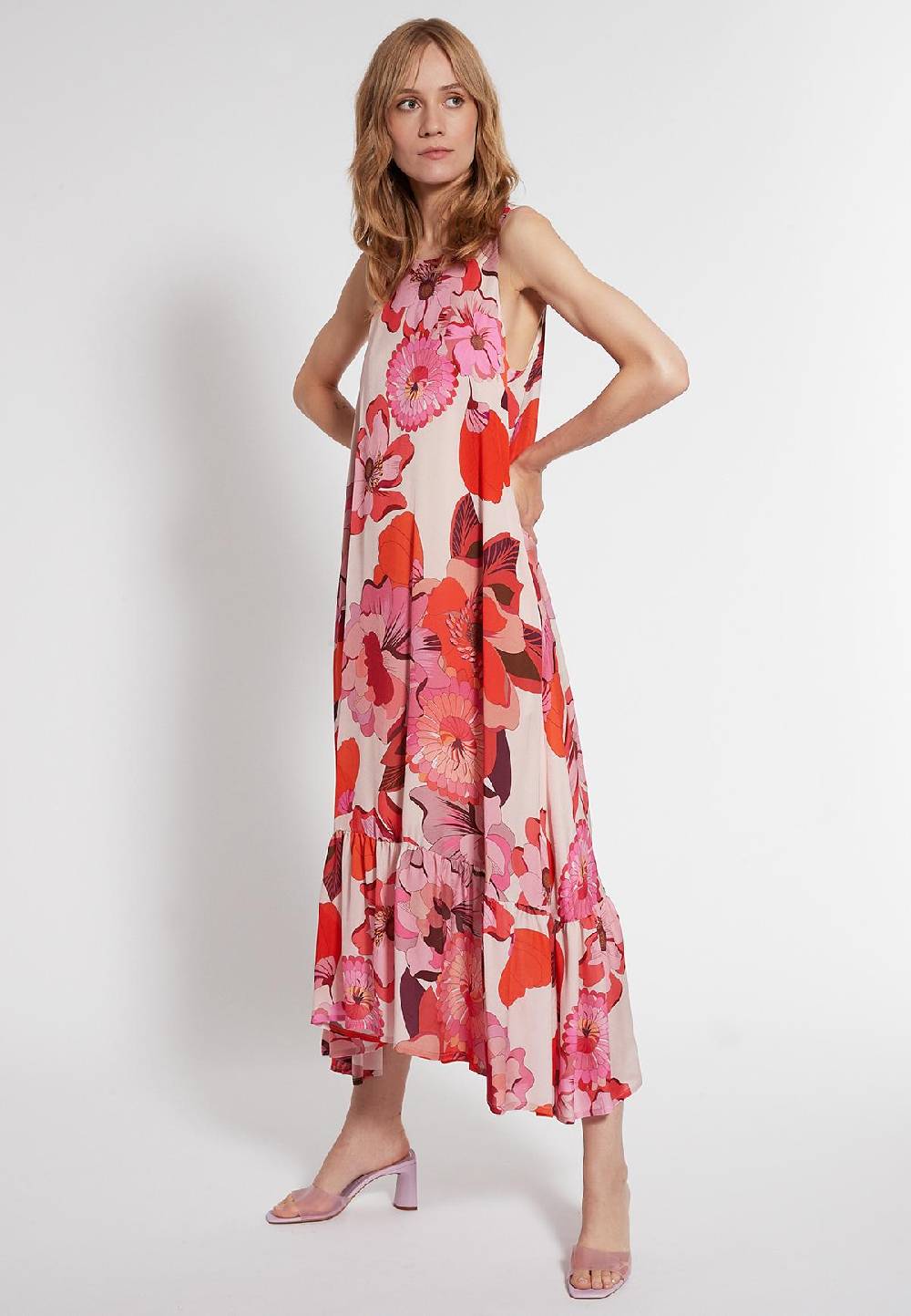 Ana Alcazar Volantkleid Fedori