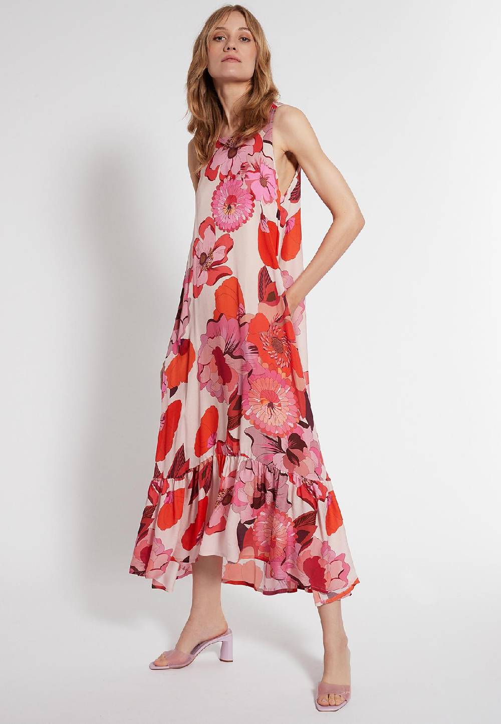 Ana Alcazar Volantkleid Fedori