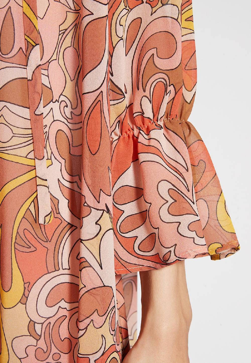 Ana Alcazar Volantkleid Felola