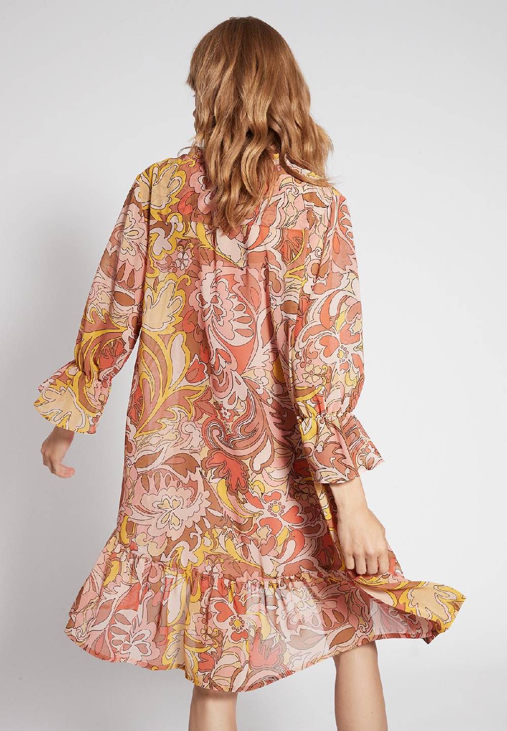 Ana Alcazar Volantkleid Felola