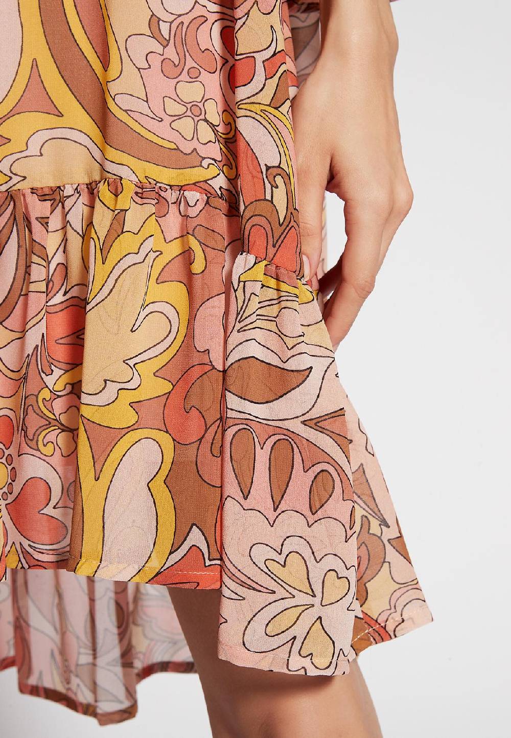 Ana Alcazar Volantkleid Felola