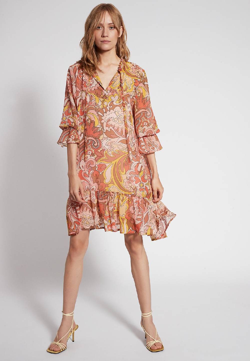 Ana Alcazar Volantkleid Felola