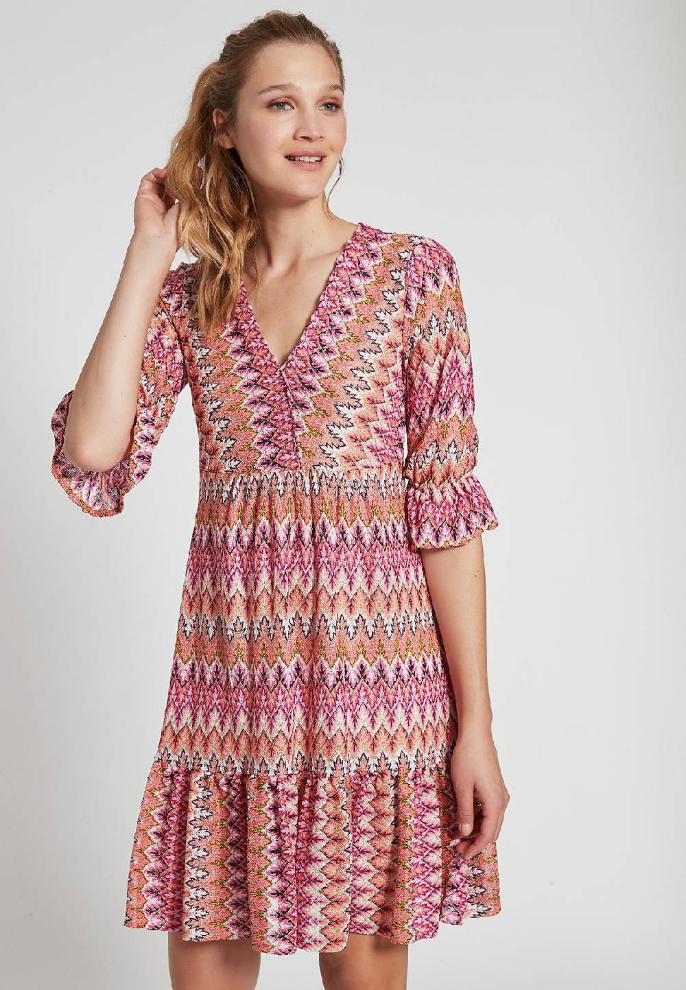 Ana Alcazar Volantkleid Folea