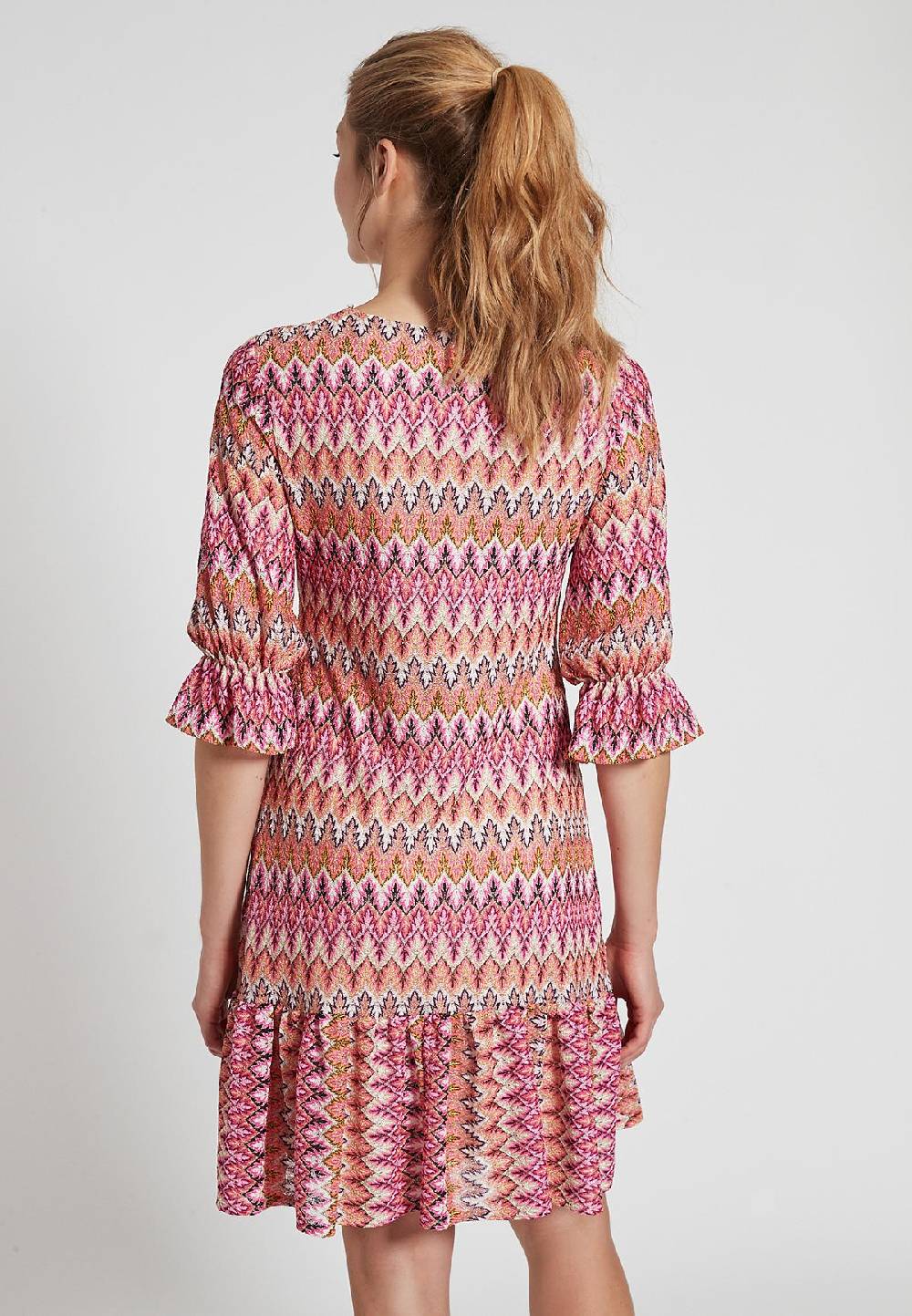 Ana Alcazar Volantkleid Folea