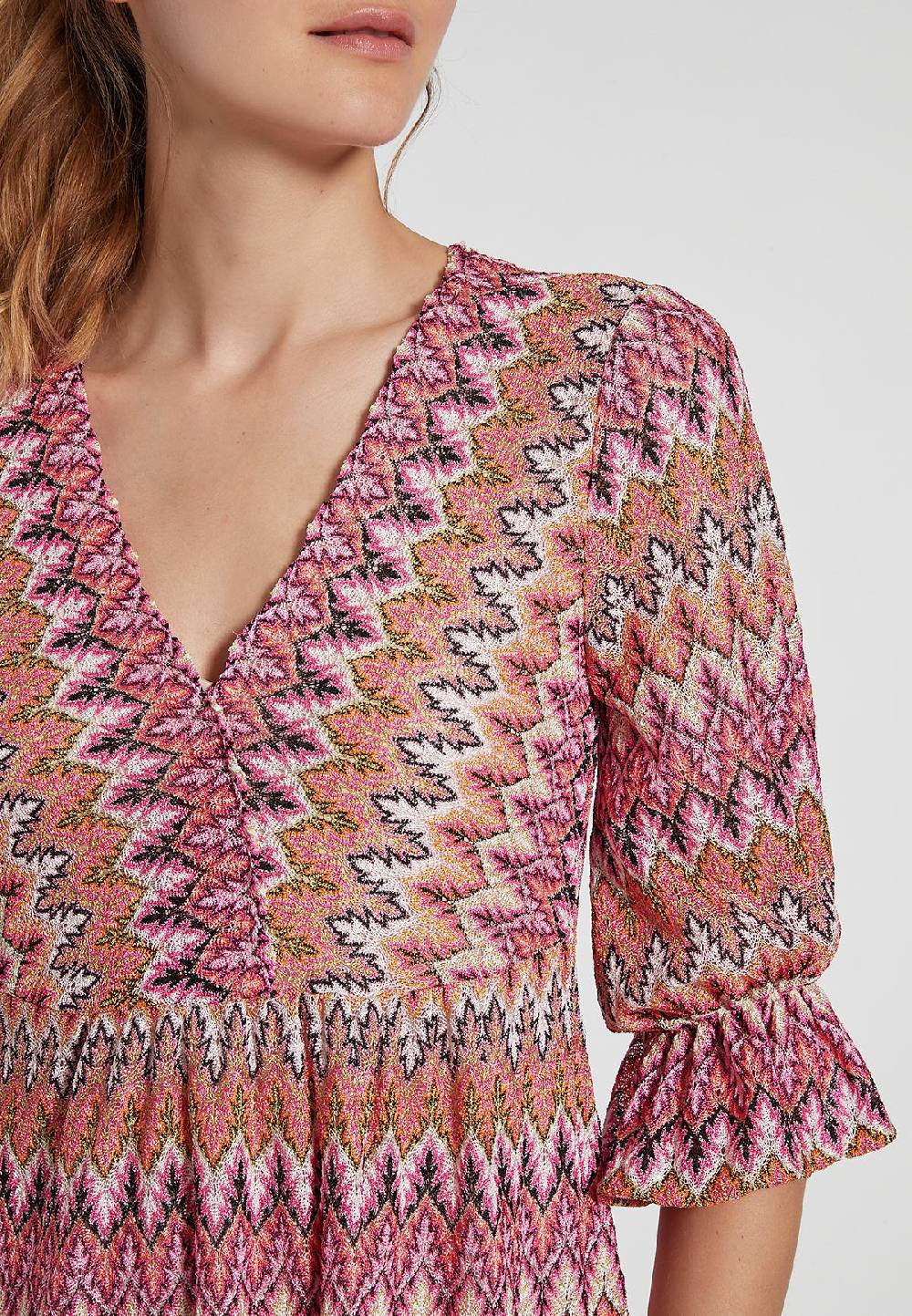 Ana Alcazar Volantkleid Folea