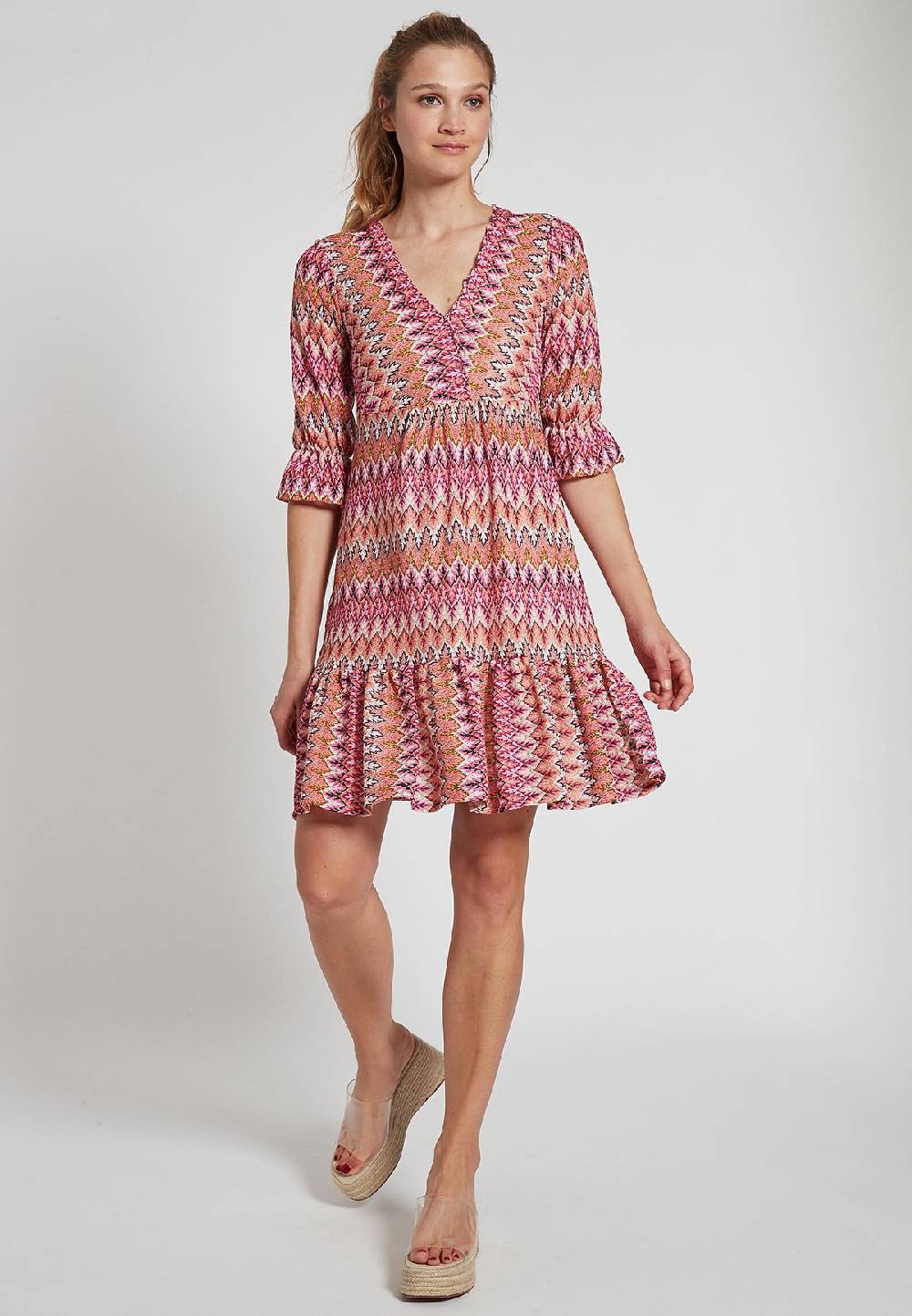 Ana Alcazar Volantkleid Folea