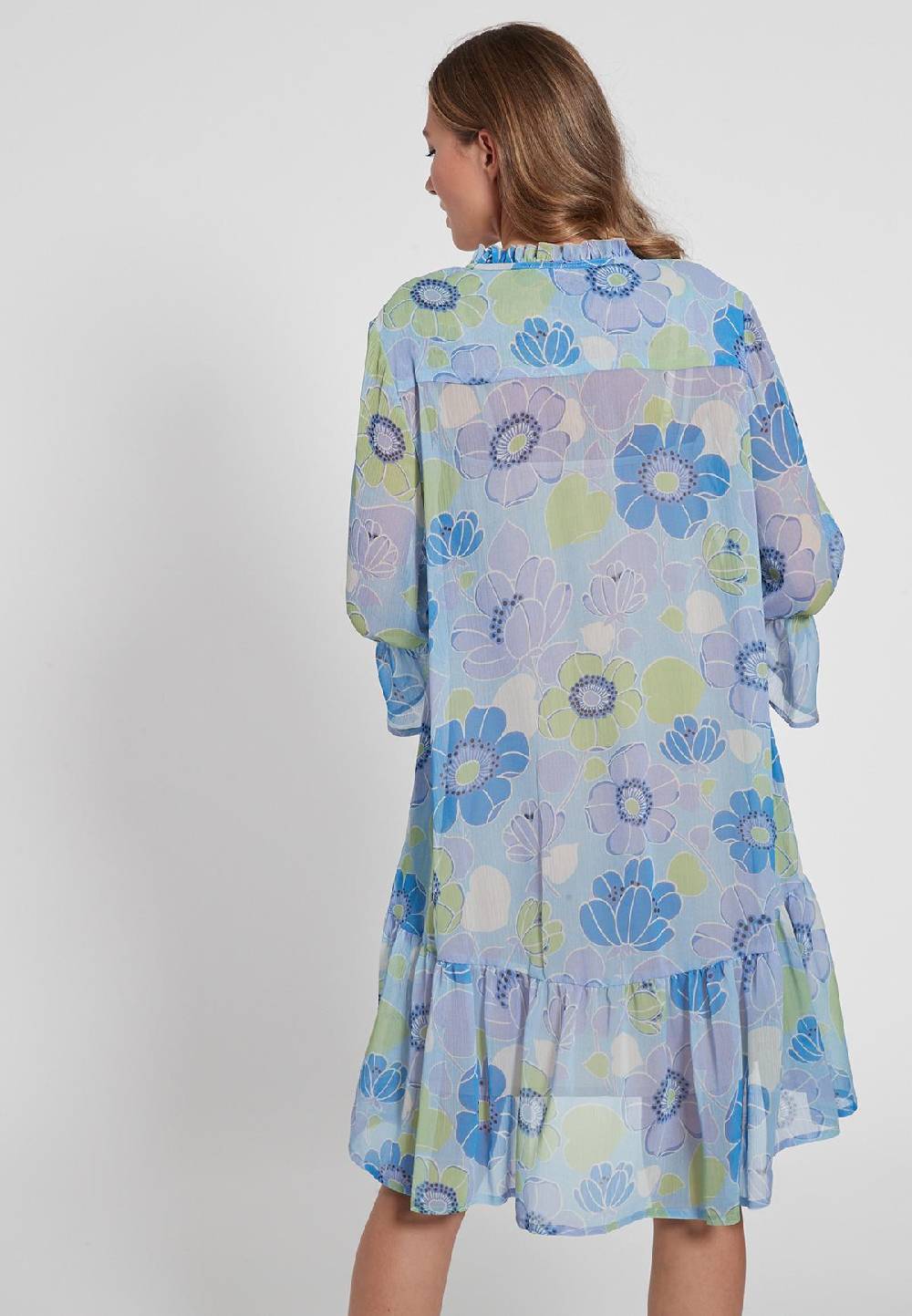 Ana Alcazar Volantkleid Galory