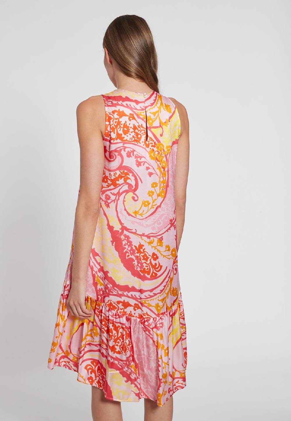 Ana Alcazar Volantkleid Gangory