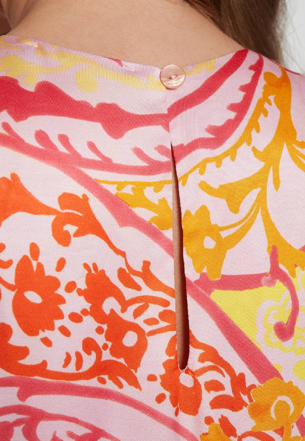 Ana Alcazar Volantkleid Gangory