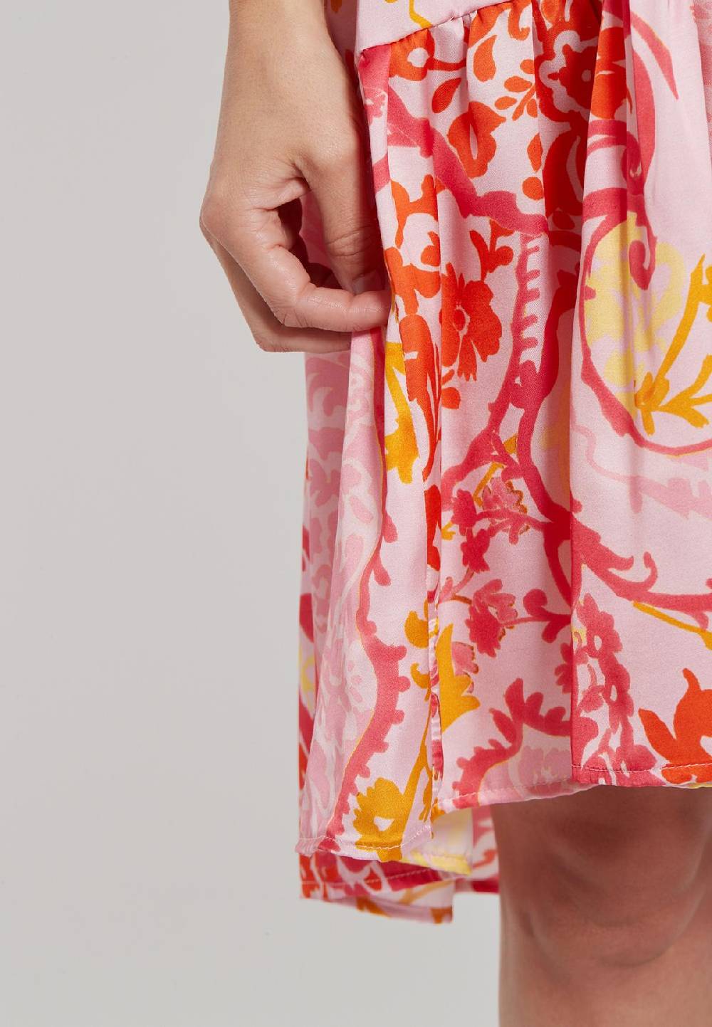 Ana Alcazar Volantkleid Gangory