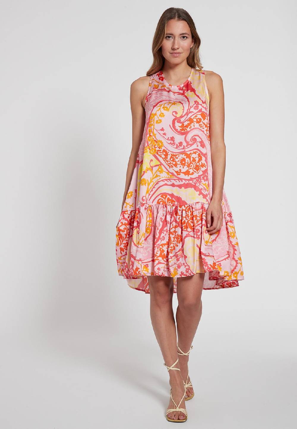 Ana Alcazar Volantkleid Gangory